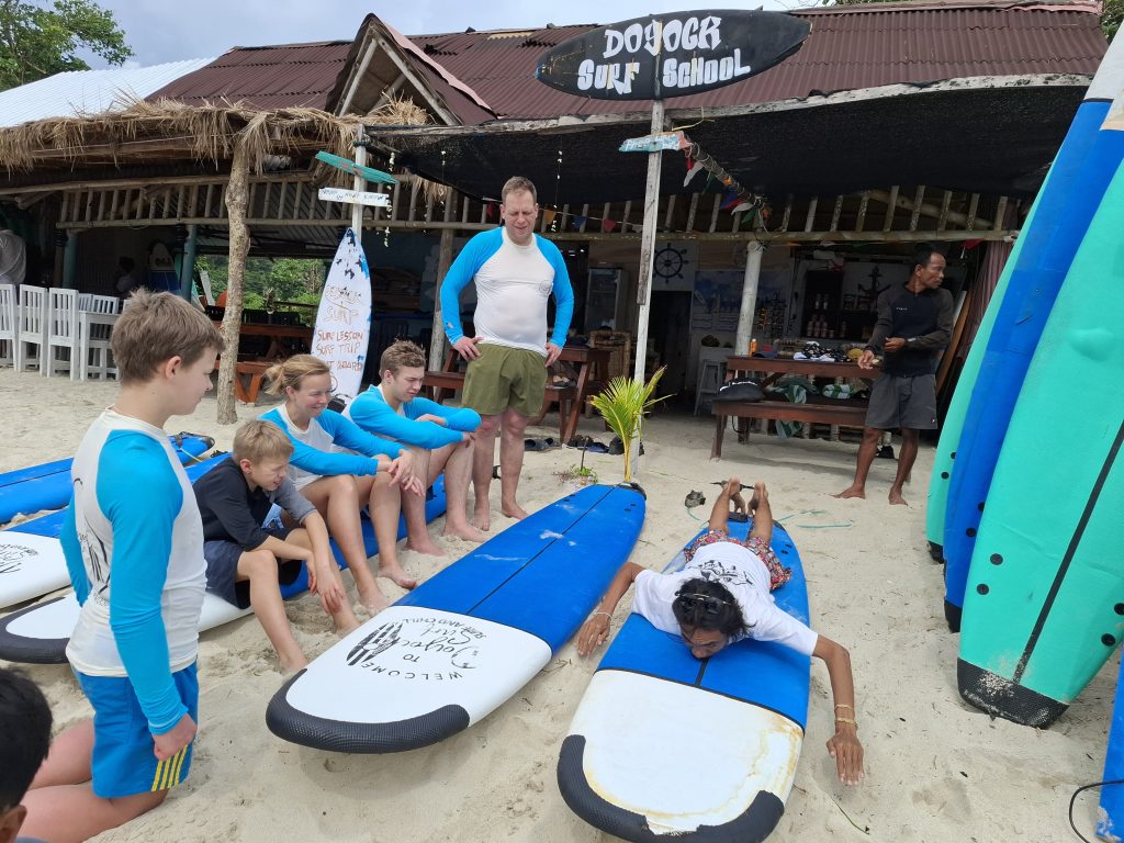 Doyock Surfing - Selong Belanak Doyock Surfing - Selong Belanak