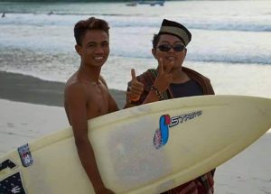 Surf Lesoon in Lombok Selong Belanak