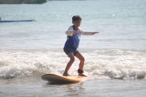 Surf Lesson in Lombok with Doyock