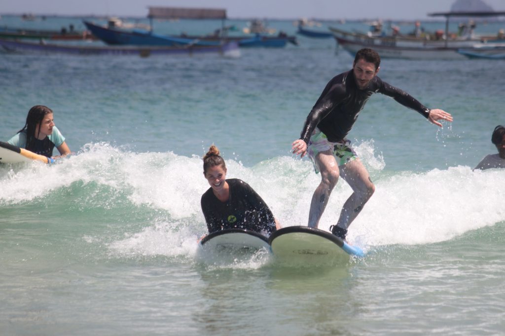 Surf School in Lombok (2)