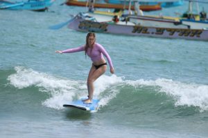 Surf School in Selong Belanak